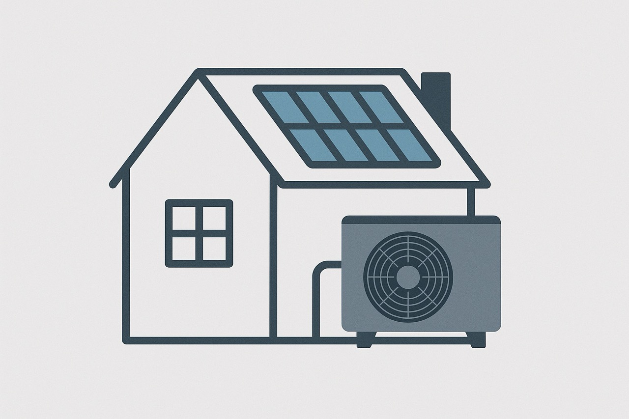 Photovoltaik und Wärmepumpe Kombination